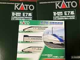 KATO E7系新幹線 12両編成 Nゲージ KATO E7系北陸新幹線「かがやき」12両編成 走行動画